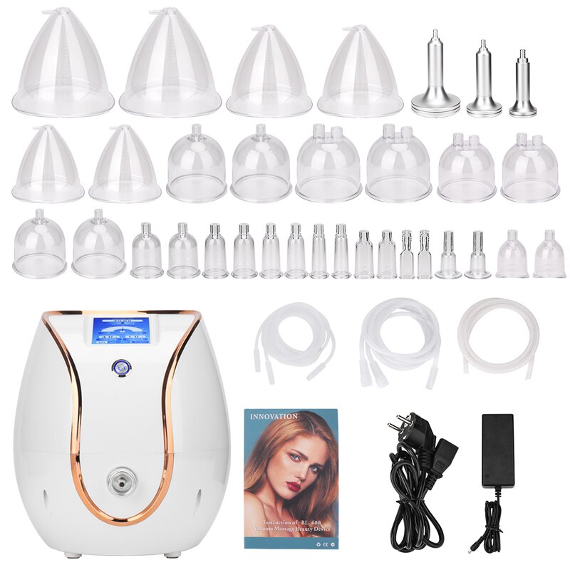 Vacuum Therapy Machine - Upgrade Buttock Lifting Breast Enlargement 30 Cups