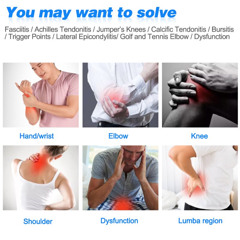 Shockwave Therapy Machine - TUYING Ondas De Choque ESWT ED Pain Relief Device