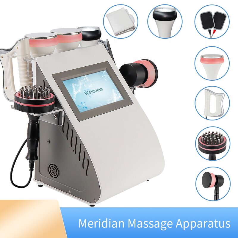 Infrared Massage Machine - Microcurrent Health Care Vibration Lymphatic Drainage Brush