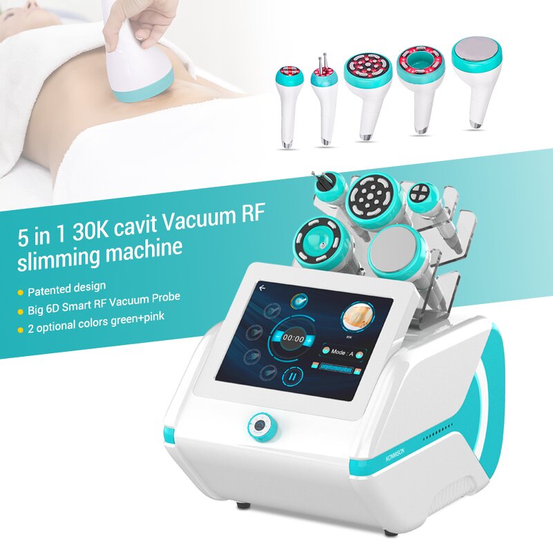 30k Cavitation Machine - Konmison ODM/OEM S Body Shape Lipo Vacuum RF