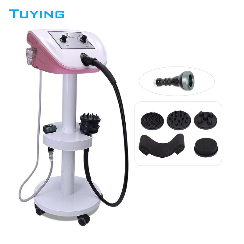 G8 Vibration Slimming Machine - 2024 2 in 1 Pink Vacuum Heating with Stand