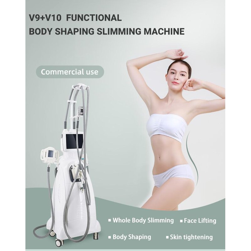 Vela V10 Machine - Vertical Professional Body Contouring Large Small Vacuum
