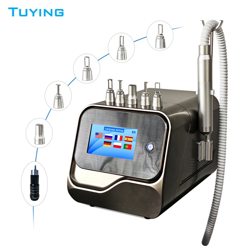 Picosecond Laser Machine - Hot Sale Tattoo Blackhead Removal 7 Languages Non-invasive