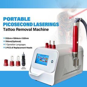 Picosecond Laser Machine - New Portable Blackhead Remover with 8 Languages