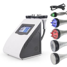 5in 1 Slimming Machine - Multifunctional 40k Cavitation RF Vacuum Body Device
