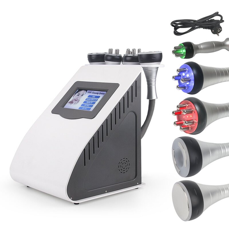 5in 1 Slimming Machine - Multifunctional 40k Cavitation RF Vacuum Body Device
