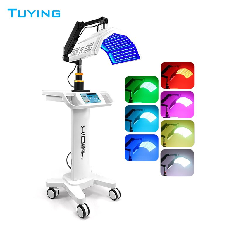 7 Color LED Light Therapy Machine - Professional Salon Facial PDT Beauty Device