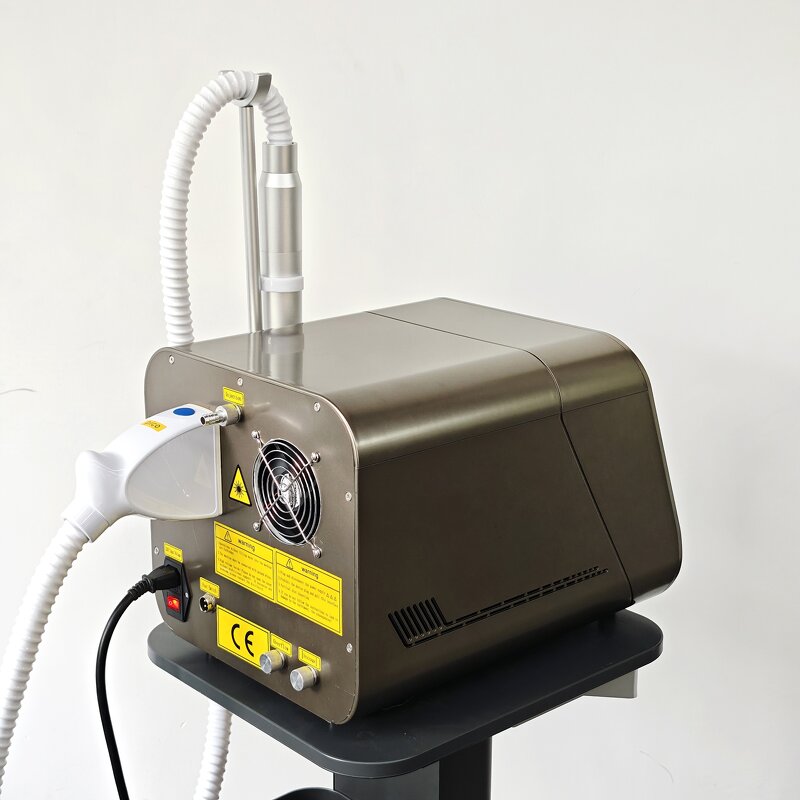 5 in 1 Picosecond Laser Machine - Portable Blackhead Tattoo Removal 7 Languages Non-invasive