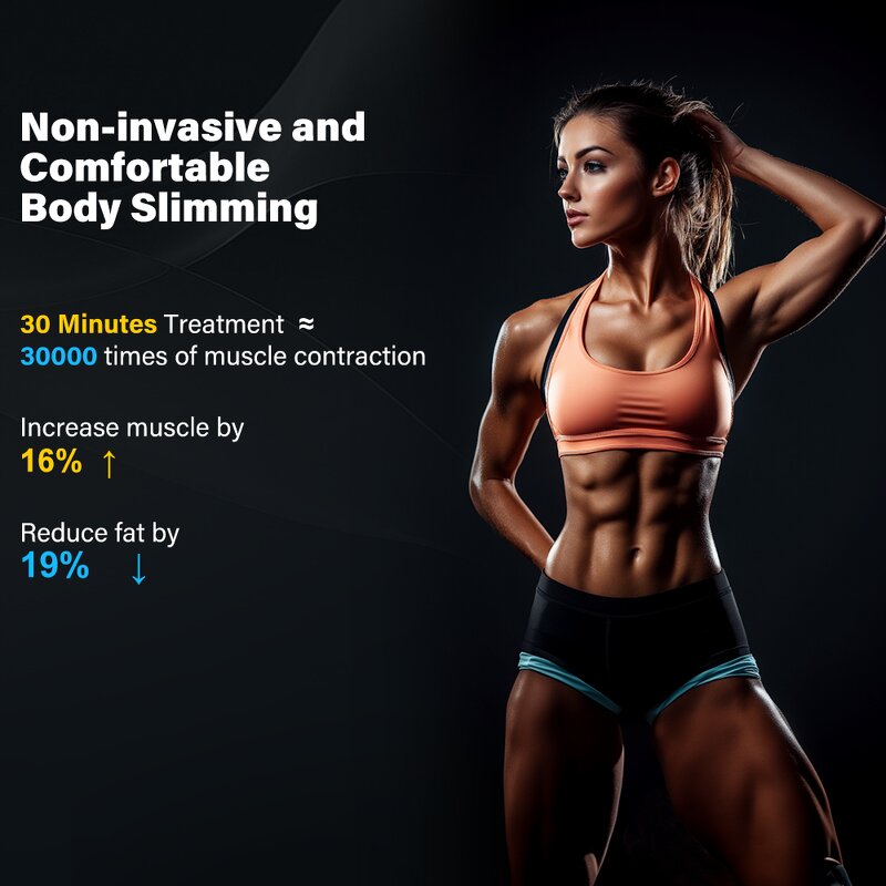 4 in 1 Body Stimulator - Newest Portable 5.6-inch Touch Screen Roller Massage