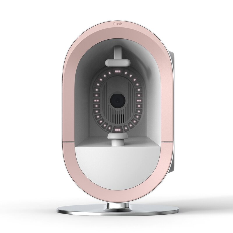 3D Facial Analyzer - Promotion 8 Million Camera AI UV Lights Diagnostic Tester