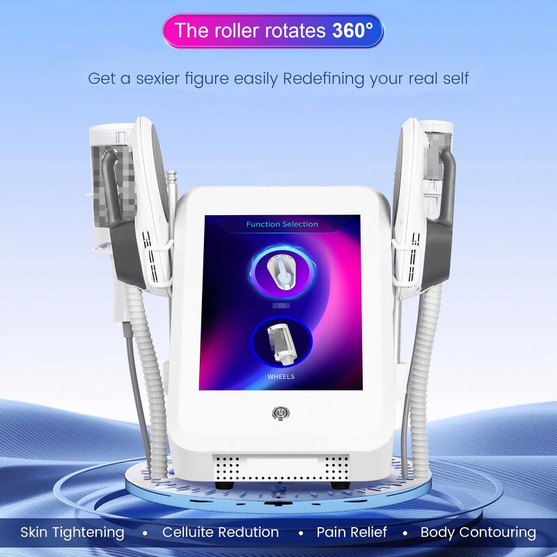 2 in 1 Endos Roller Machine - Newest Inner Ball Cellulite Body Sculpt Stimulator