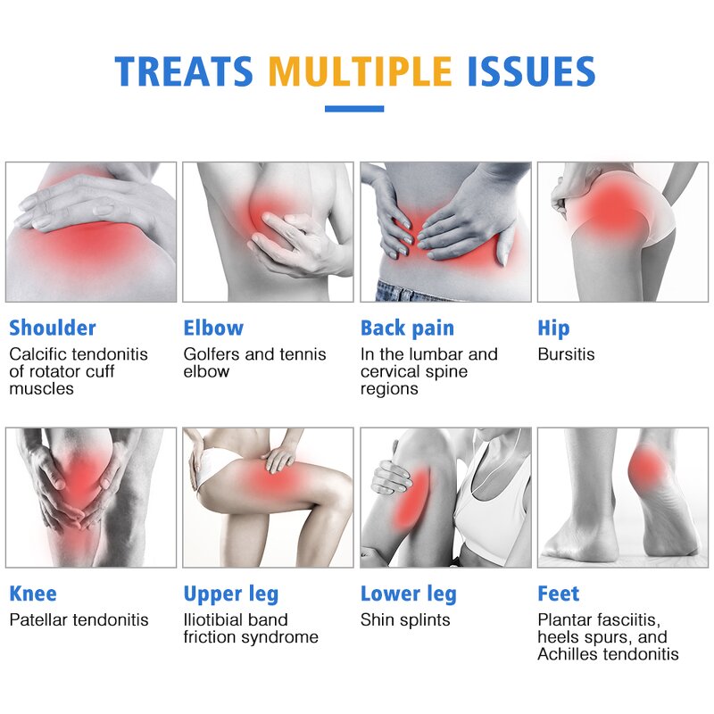 Shockwave Therapy Machine - Trade Focused 5 Heads ED Weight Loss Home Use Device