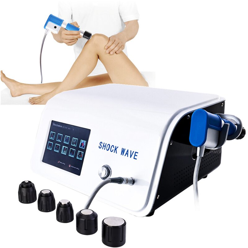 Shockwave Therapy Machine - Trade Focused 5 Heads ED Weight Loss Home Use Device