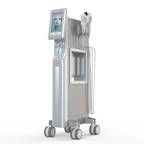 Hydrodermabrasion RF Machine - Hot Sell Aqua Peel Skin Scrubber with Visual Handle