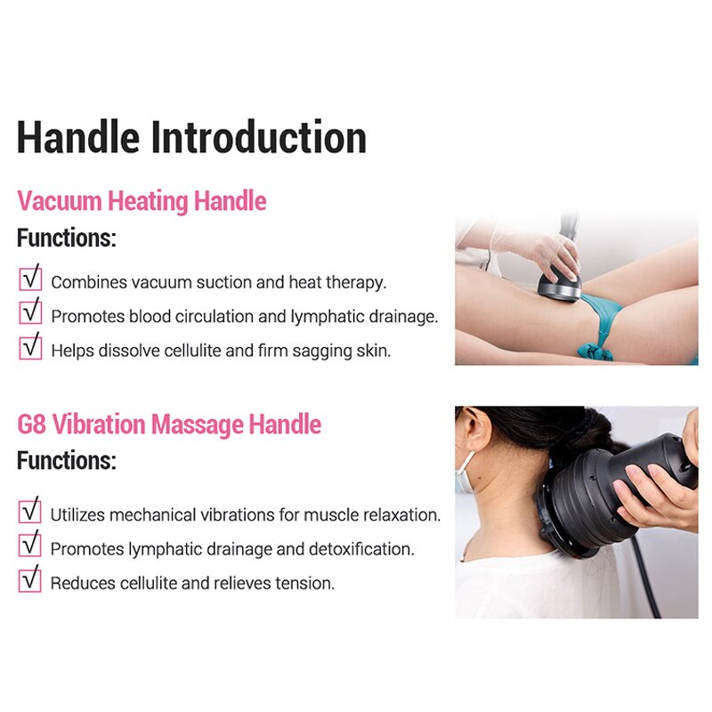 G8 Vibration Machine - Vertical Cellulite Removal G5 Body Slimming Device