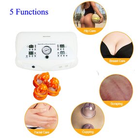 Breast Enlargement Machine Manufacturer - Portable Vacuum for Chest & Skin Tightening
