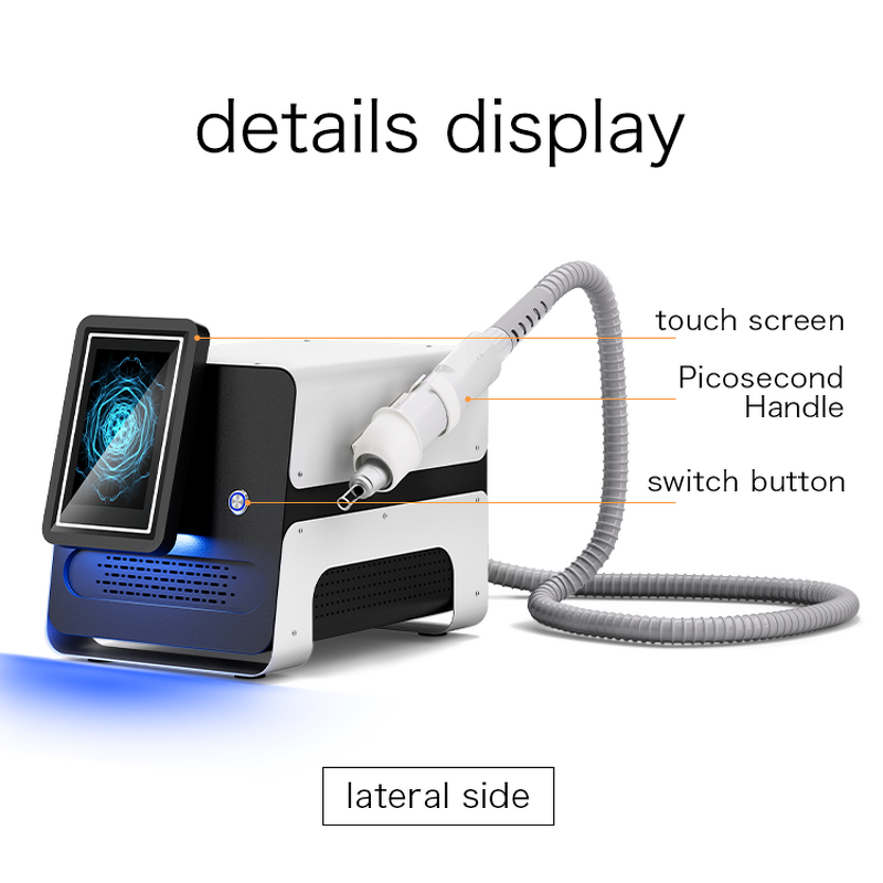 Picosecond Laser Machine Manufacturer - Portable for Skin Rejuvenation & Carbon Peeling