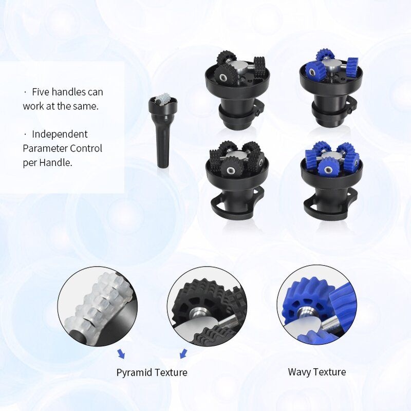 Vibration Massager Manufacturer - G5 Roller Shaper 360 with 6 Handles for Cellulite