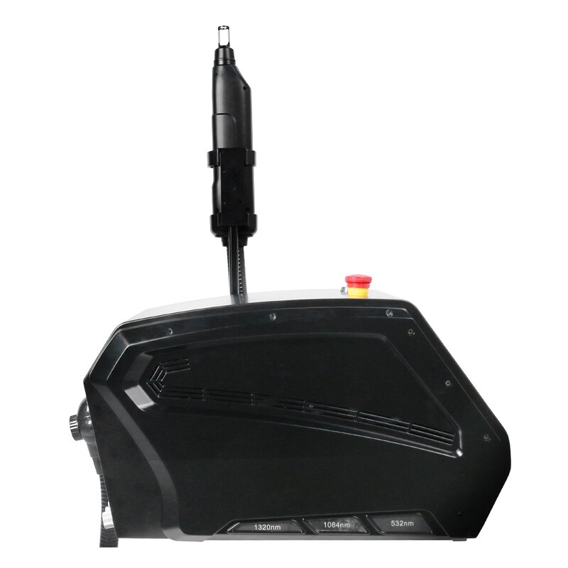 Laser Tattoo Removal Machine Manufacturer - Portable ND YAG Black Porcelain