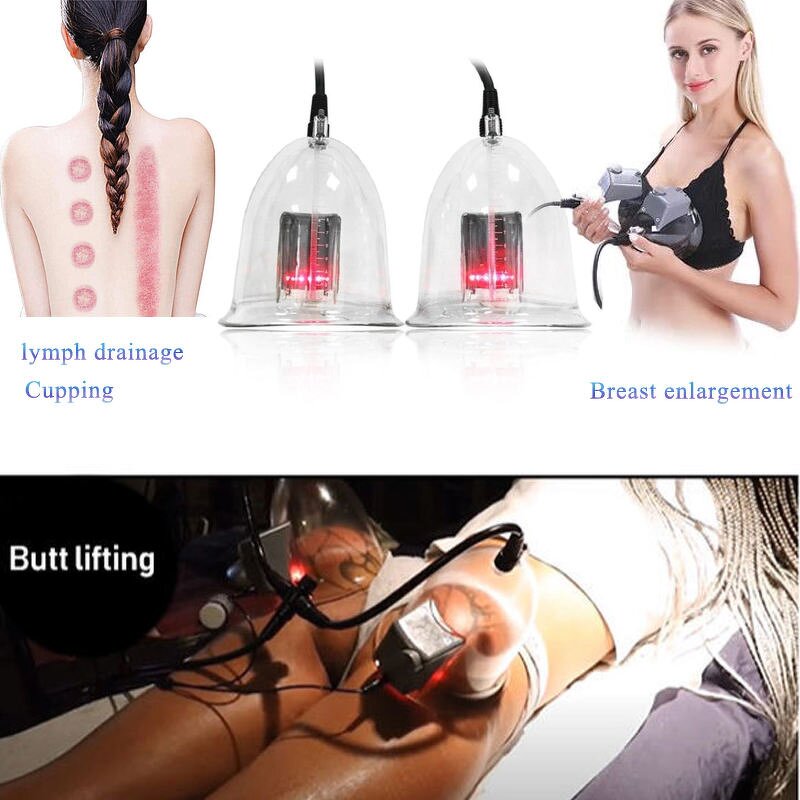 Breast Enlargement Machine Manufacturer - Effective Vacuum Cupping Therapy