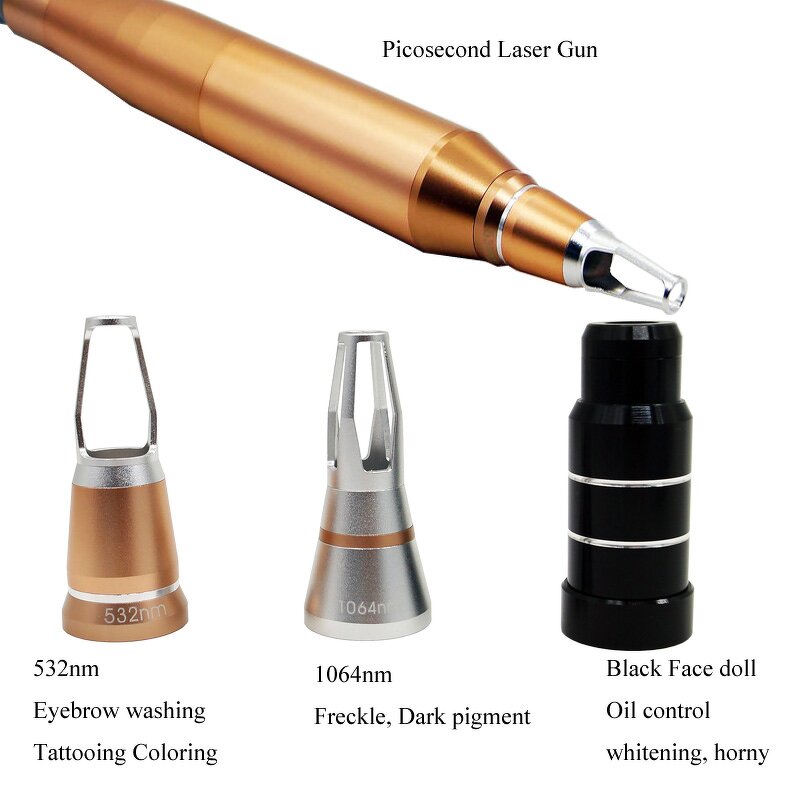 Laser Tattoo Removal Machine Manufacturer - Portable Q Switched ND YAG