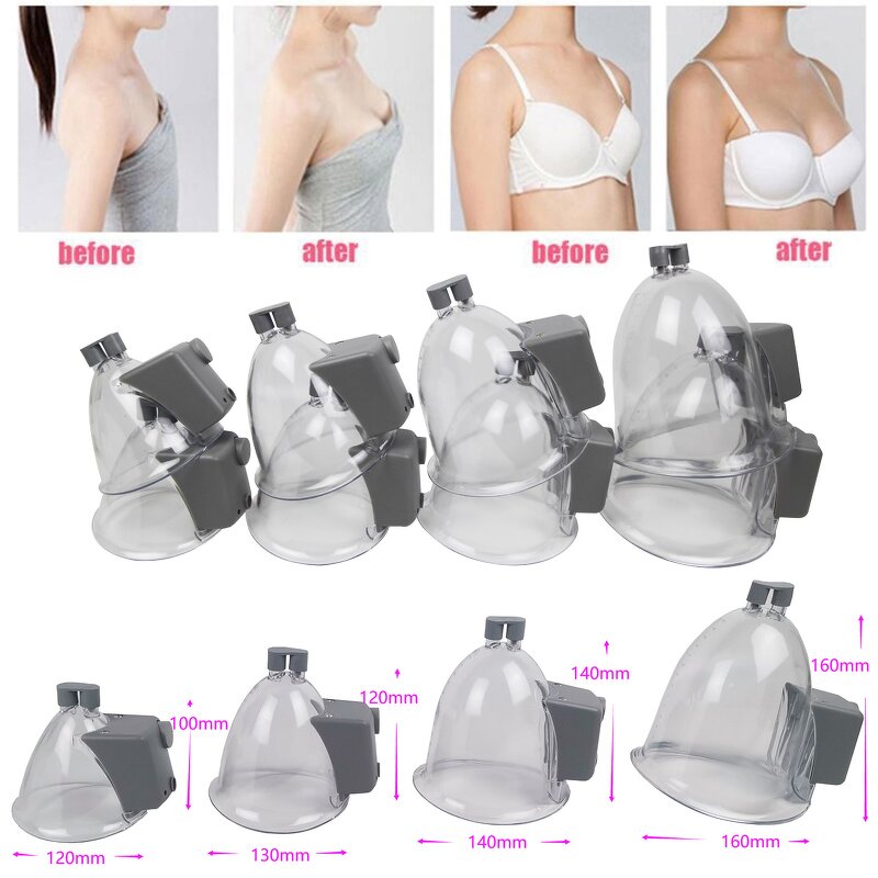 Breast Enlargement Machine Manufacturer - Effective Vacuum Cupping Therapy