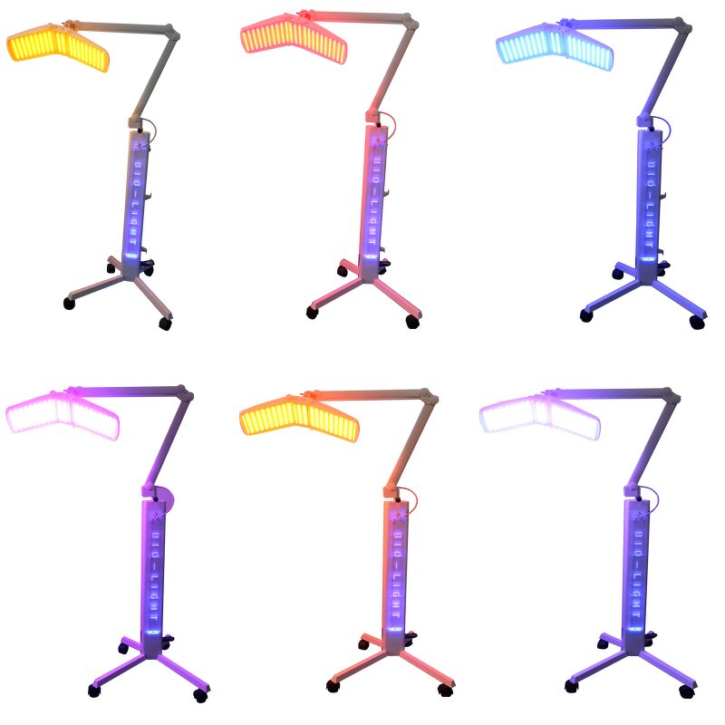 LED Light Therapy Machine Manufacturer - Professional 7 Colors PDT for Face & Body