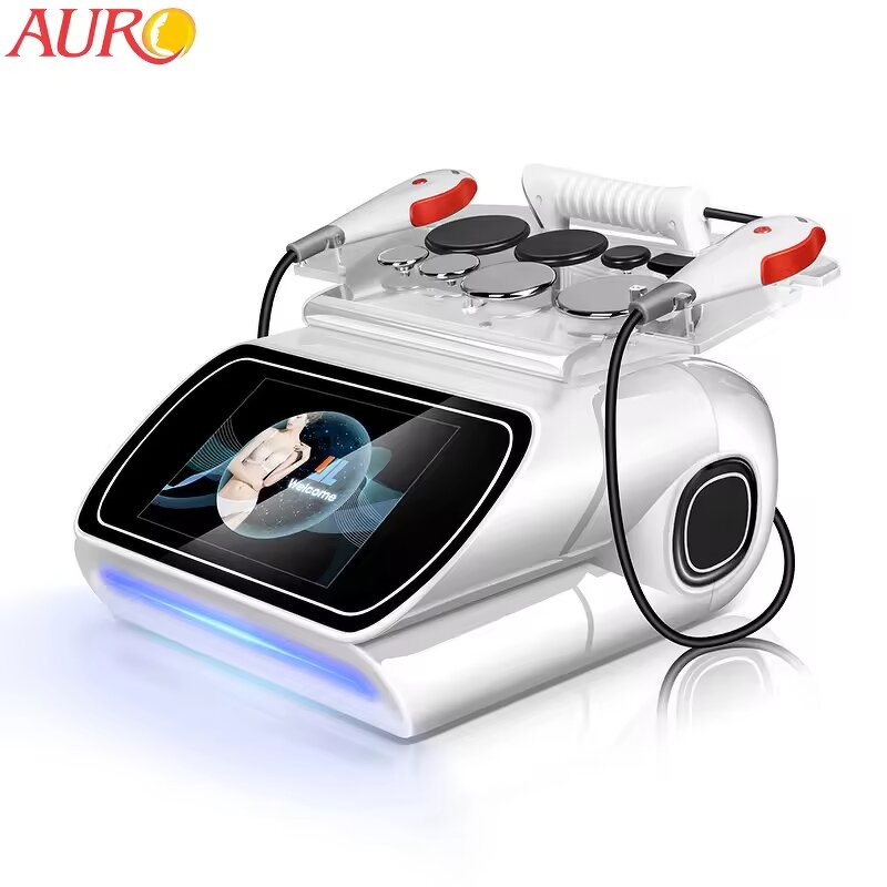 Tecar Therapy Machine Manufacturer - AURO 448khz Radiofrecuencia for Face Body & Eyes