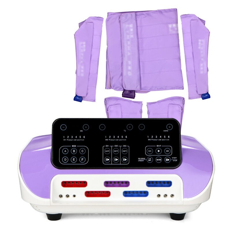 Pressotherapy Machine Manufacturer - Heating Detox Lymphatic Drainage Air Pressure