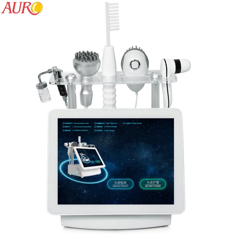 Skin Rejuvenation Machine Manufacturer - Factory Price 5 in 1 BIO High Frequency