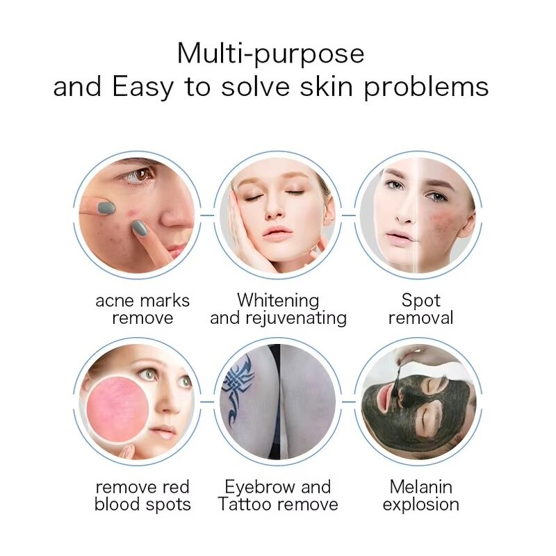 Picosecond Laser Machine Manufacturer - Portable for Skin Rejuvenation & Carbon Peeling