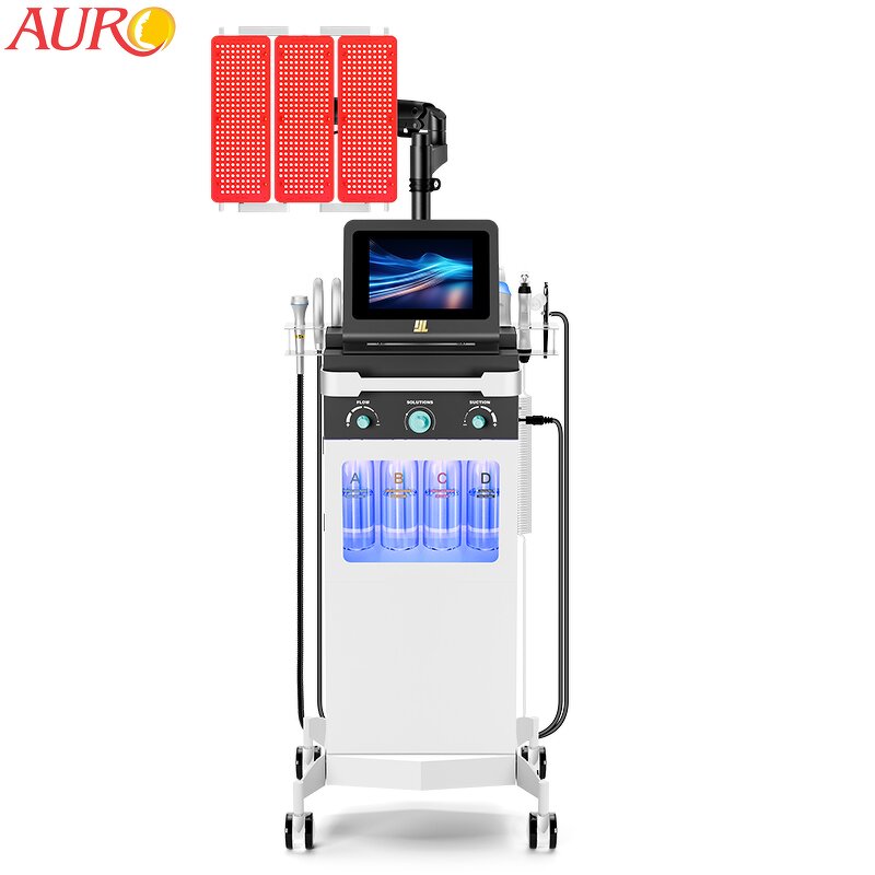 Hydra Facial Machine Manufacturer - 11 in 1 Vacuum Blackhead Remover & Aqua Peel