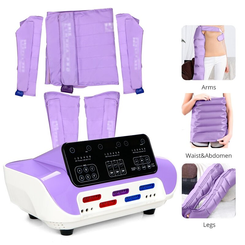 Pressotherapy Machine Manufacturer - Heating Detox Lymphatic Drainage Air Pressure