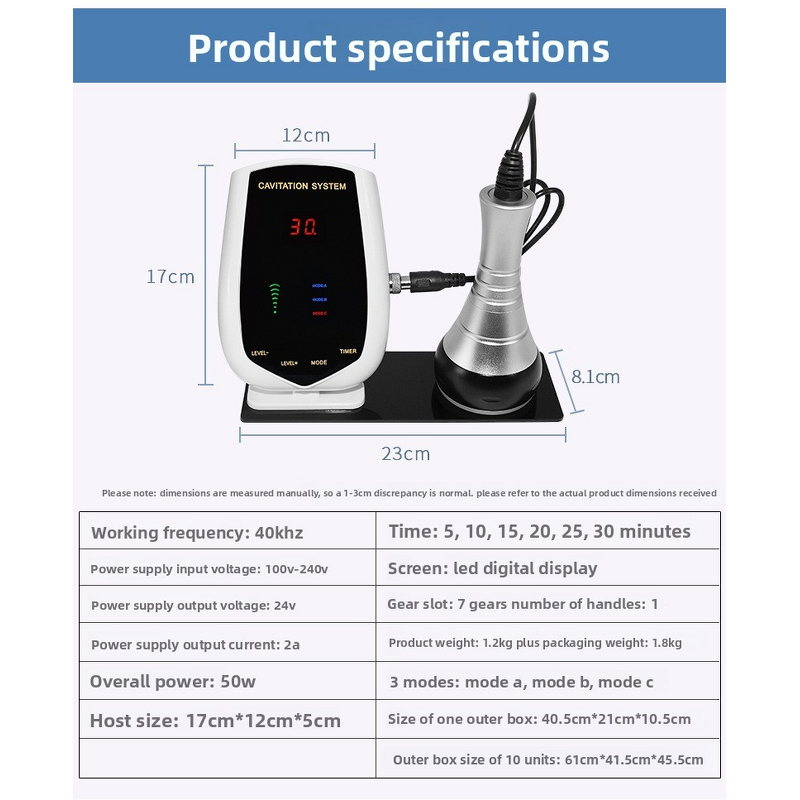 Body Contouring Device Manufacturer - Home Use Portable 40k Lipo Slimming