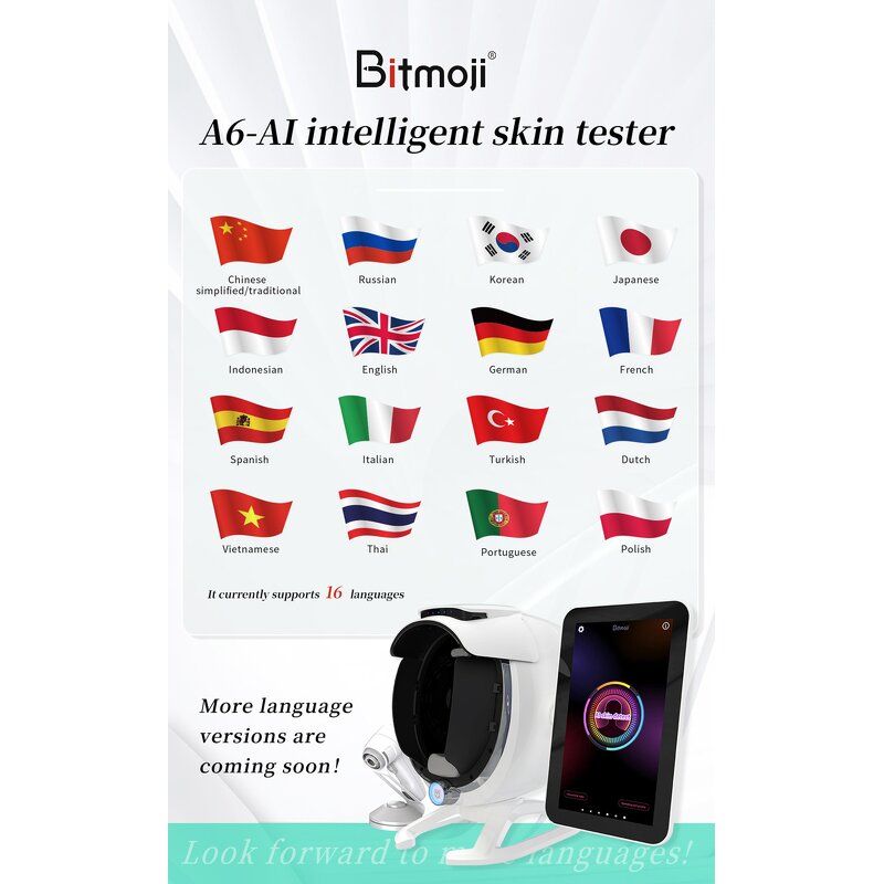 Skin Analyzer Machine Manufacturer - AURO 3D AI Face Diagnostics