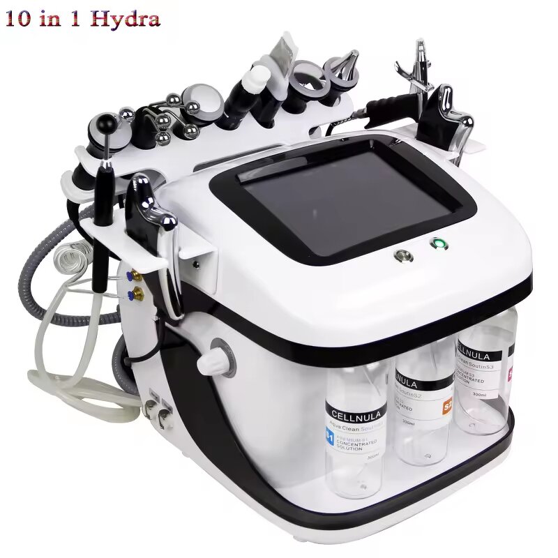 Hydra Dermabrasion Machine Manufacturer - AU-S508 Portable 10-in-1 Anti-Aging