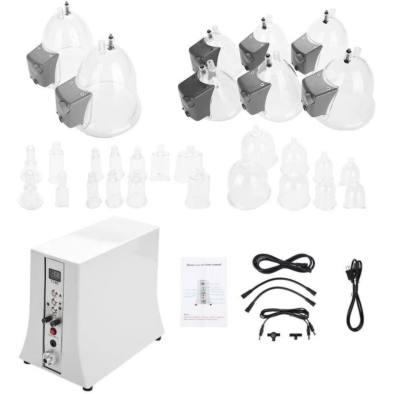 Cupping Therapy Device Manufacturer - Electric for Scraping & Breast Cupping