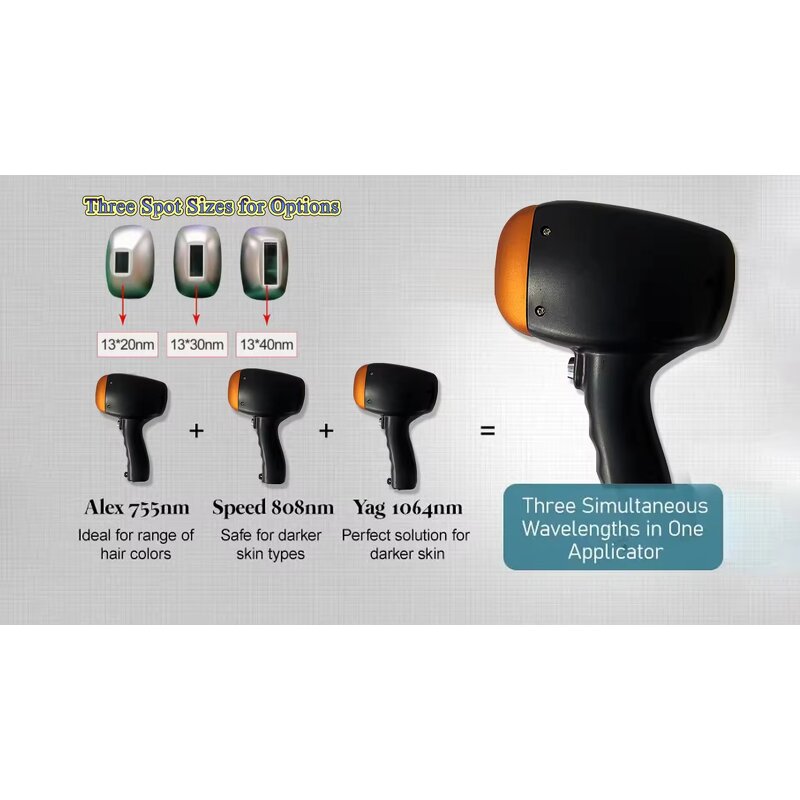 Diode Laser Hair Removal Machine Manufacturer - Professional 808nm with Super Cooling