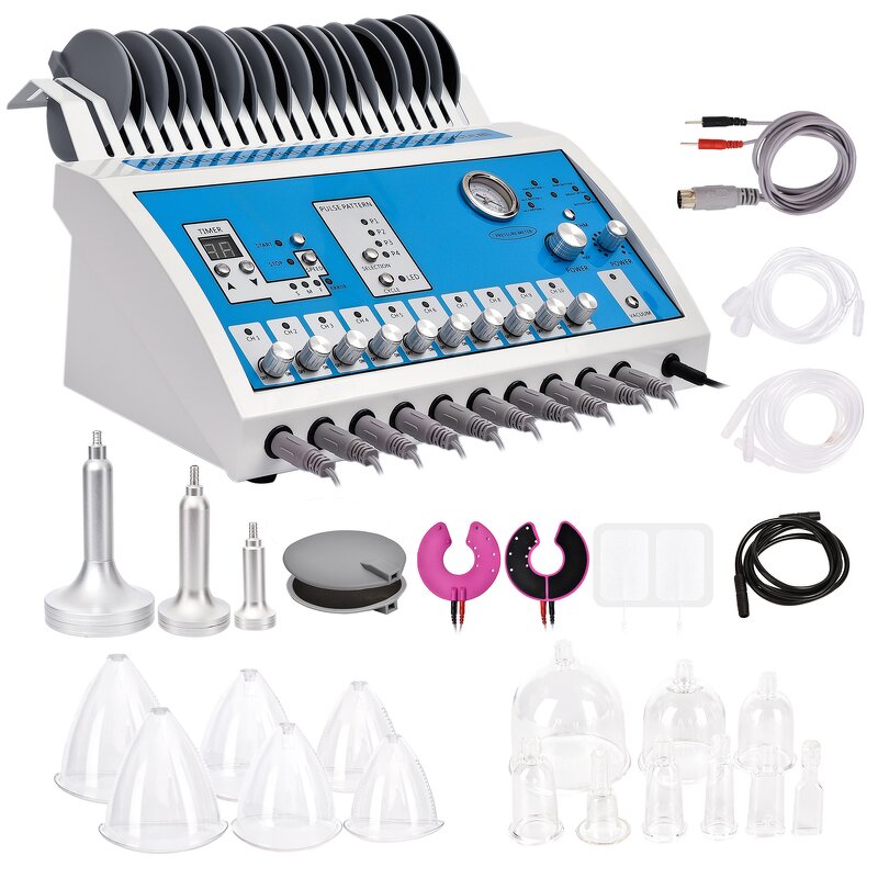 Electro Muscle Stimulator Manufacturer - for Body Slimming & Vacuum Breast Lifting