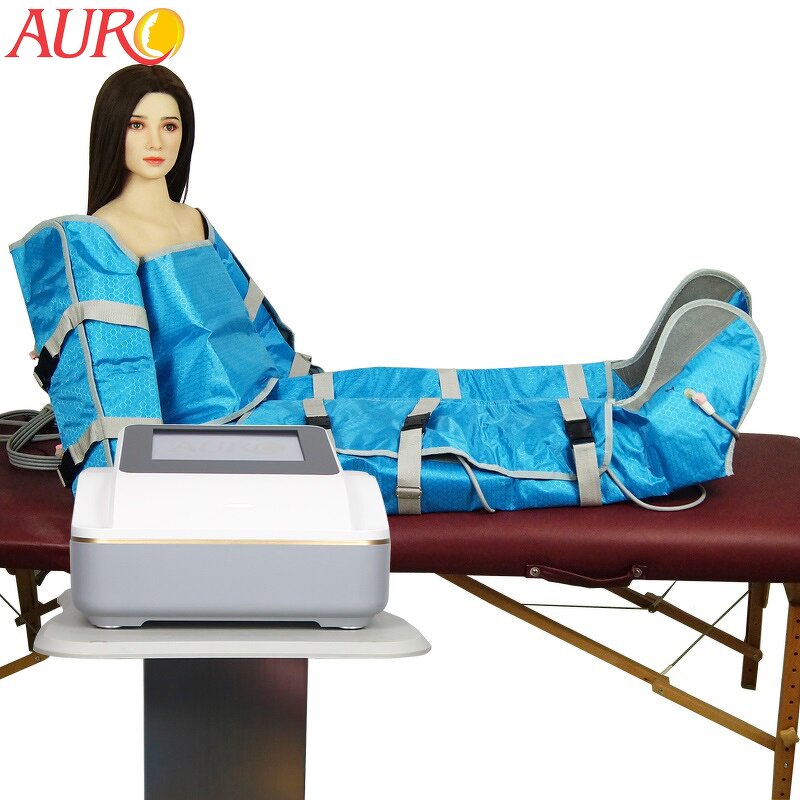 Pressotherapy Instrument Manufacturer - Advanced System Weight Loss Boots for Lymph Drainage