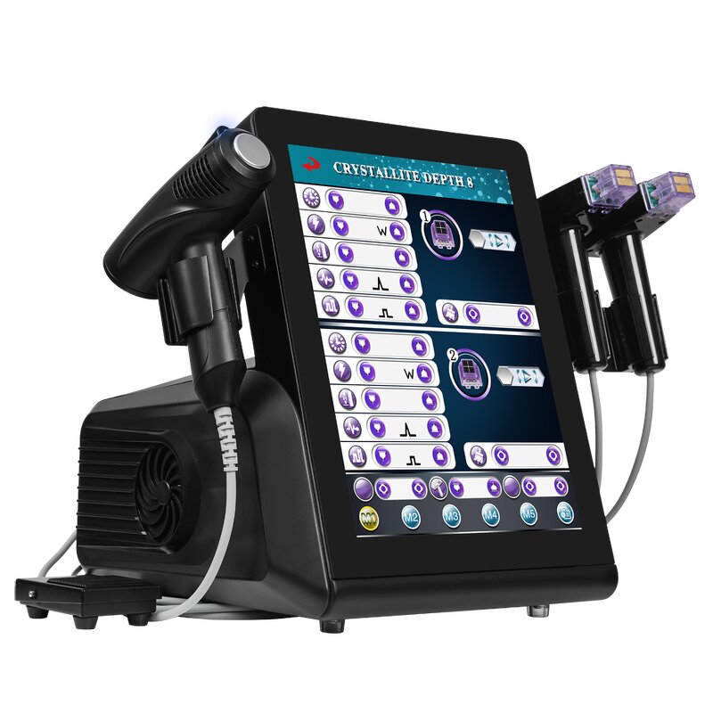 Fractional Machine Manufacturer - AURO 3 in 1 Crystallite Depth 8mm for Face & Body