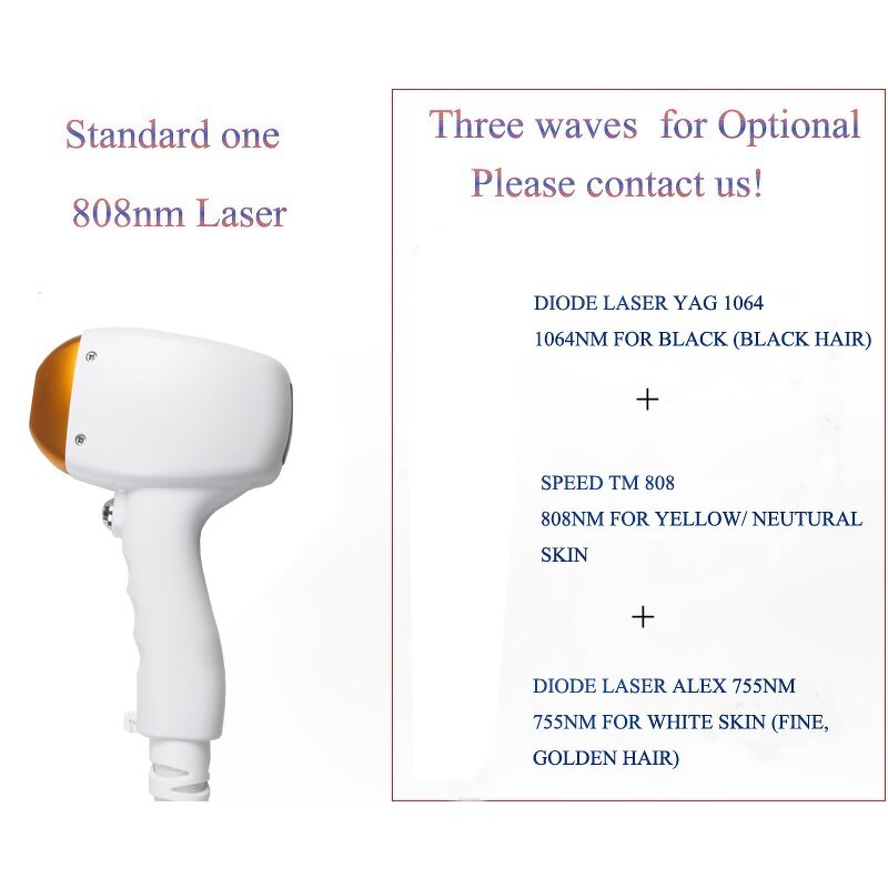 Diode Laser Hair Removal Machine Manufacturer - Desktop Portable 808nm 1064nm 755nm