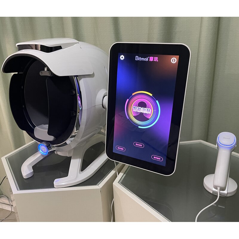 Skin Analyzer Machine Manufacturer - AI Magic 3D Mirror HD Pixels Full Face Scanner