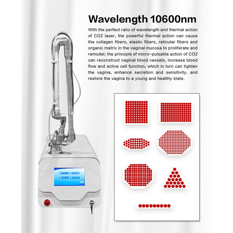 Fractional Laser Machine Manufacturer - CO2 for Skin Resurfacing & Pigment