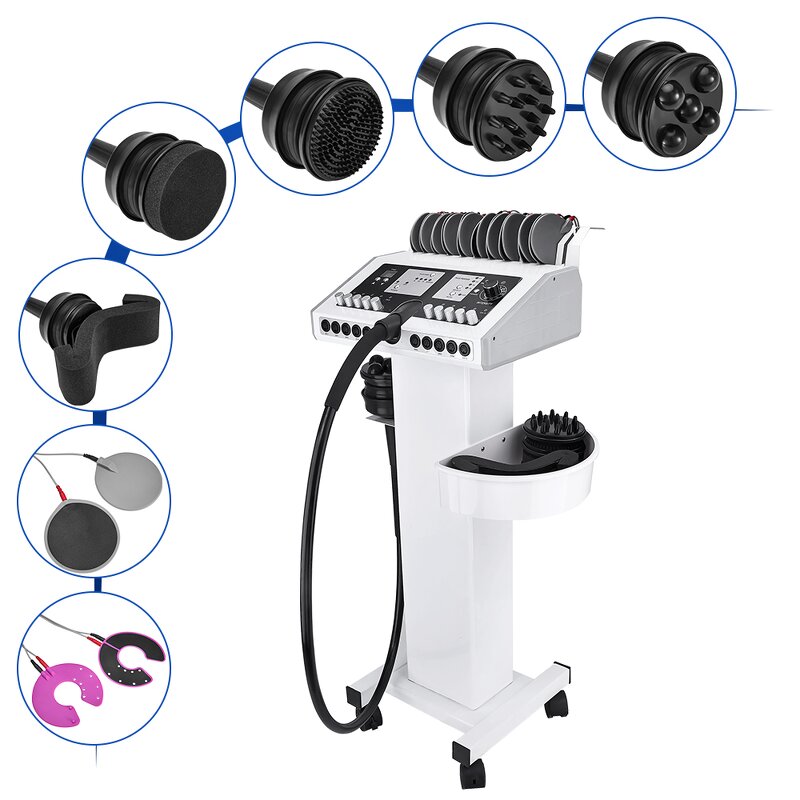 Massage Machine Manufacturer - AU-800Y Electric Muscle Stimulation 2 in 1 G5