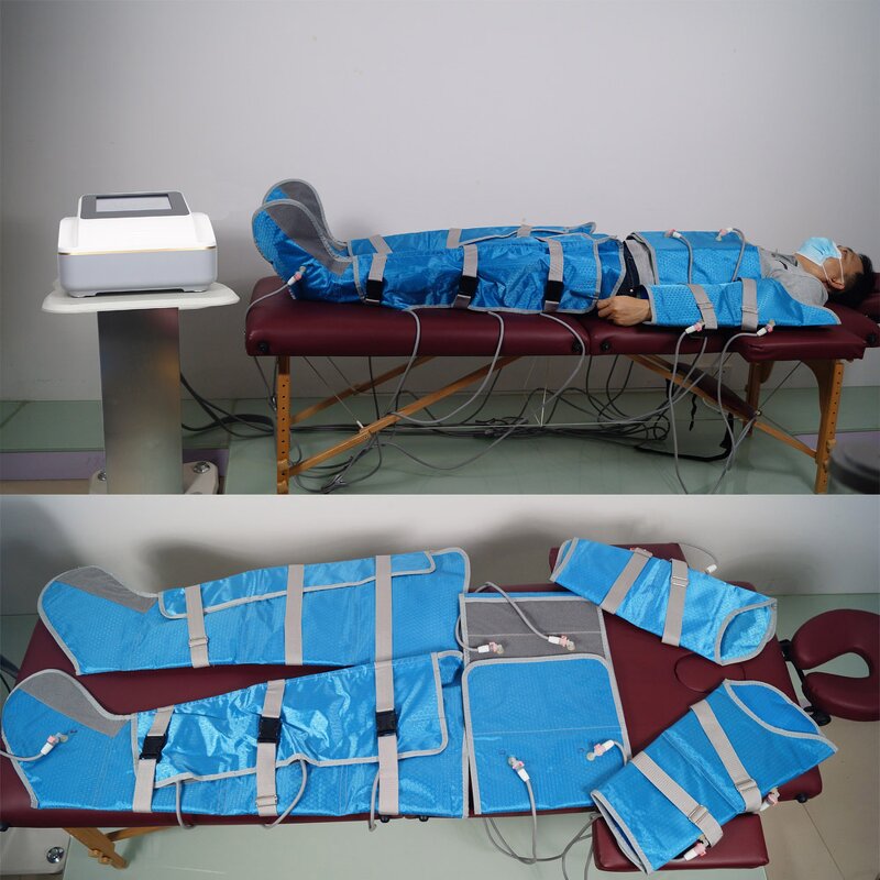 Pressotherapy Instrument Manufacturer - Advanced System Weight Loss Boots for Lymph Drainage