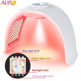 LED Light Therapy Machine Manufacturer - AU-002A 7 Colors Face Skin Care