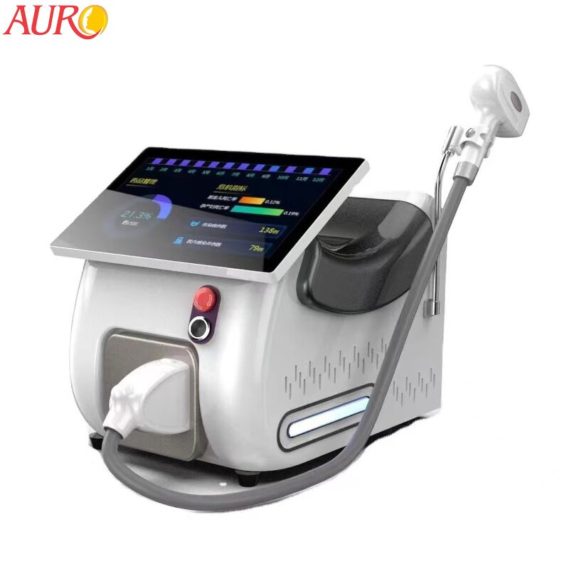 Diode Laser Hair Removal Machine Manufacturer - Desktop 808nm with Super Cooling