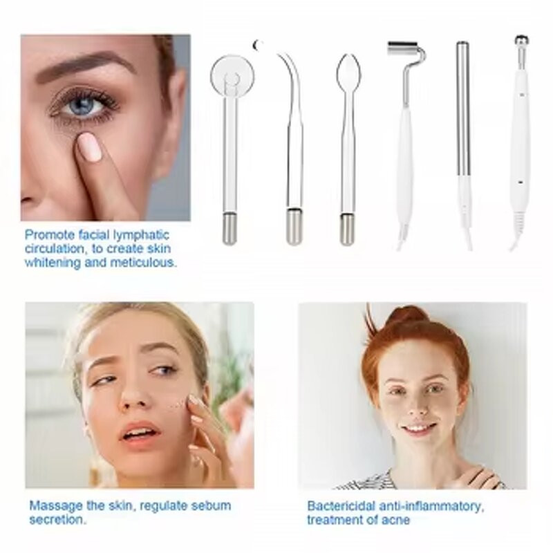 Galvanic Facial Machine Manufacturer - AU-303A 4 in 1 Multifunction High Frequency