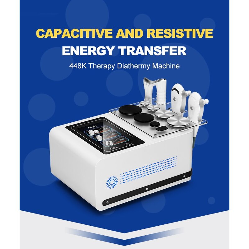 Neck Massager Manufacturer - Portable 448K for Shoulder & Skin Tightening